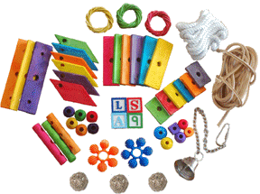 MYO Bird Toy Kit - Medium